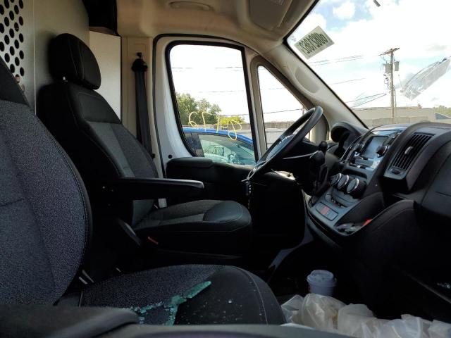 3C6LRVAG2ME584403 - 2021 RAM PROMASTER 1500 STANDARD WHITE photo 5