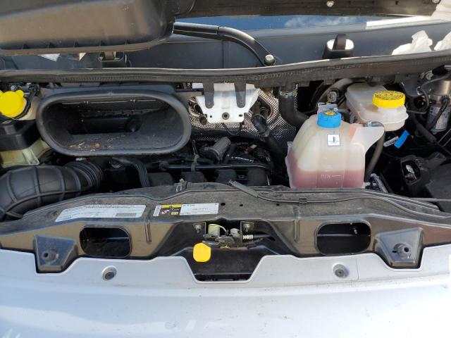 3C6LRVAG2ME584403 - 2021 RAM PROMASTER 1500 STANDARD WHITE photo 7