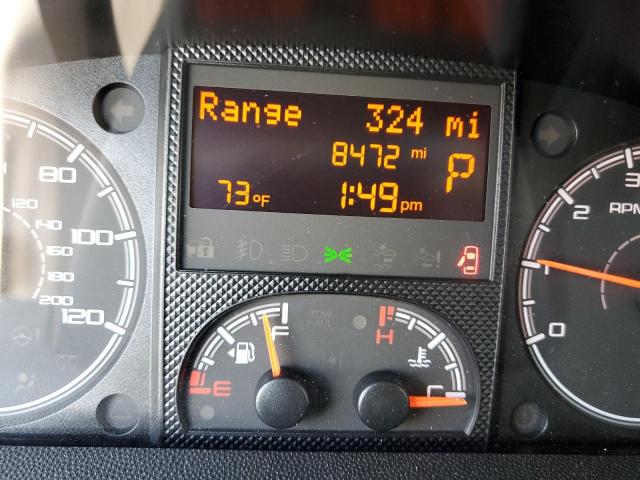 3C6LRVAG2ME584403 - 2021 RAM PROMASTER 1500 STANDARD WHITE photo 8