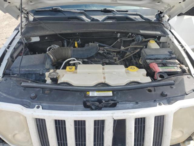 1C4PJLAK4CW120723 - 2012 JEEP LIBERTY SPORT WHITE photo 12