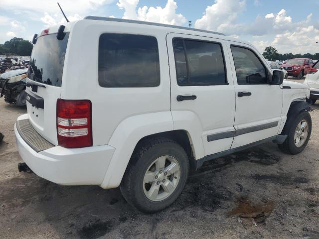 1C4PJLAK4CW120723 - 2012 JEEP LIBERTY SPORT WHITE photo 3