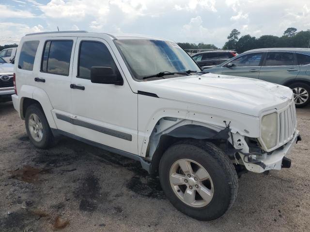 1C4PJLAK4CW120723 - 2012 JEEP LIBERTY SPORT WHITE photo 4