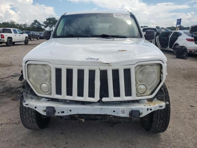 1C4PJLAK4CW120723 - 2012 JEEP LIBERTY SPORT WHITE photo 5