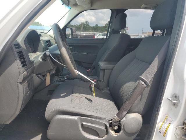 1C4PJLAK4CW120723 - 2012 JEEP LIBERTY SPORT WHITE photo 7