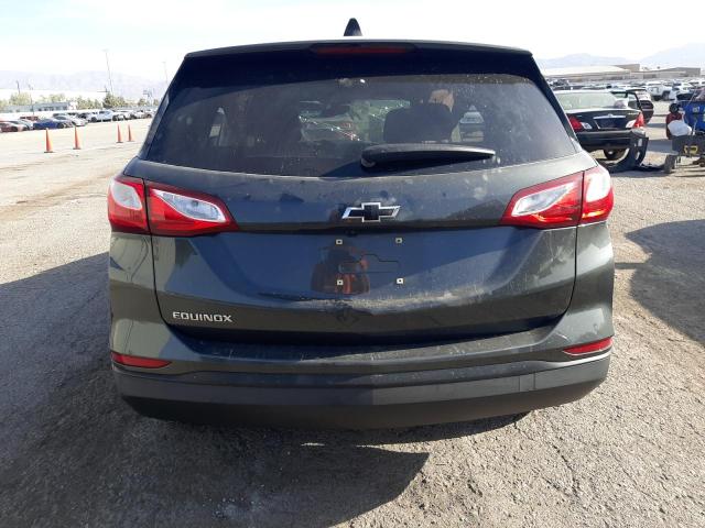 3GNAXHEV5KS637133 - 2019 CHEVROLET EQUINOX LS GRAY photo 6