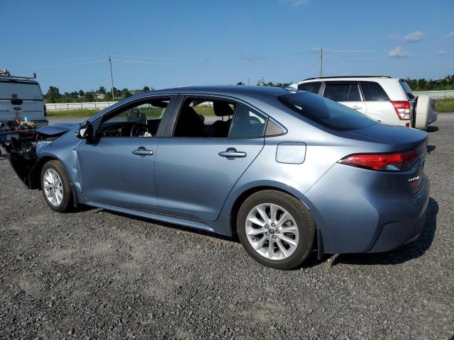 5YFBPRBE6LP040241 - 2020 TOYOTA COROLLA LE 银色 照片 2