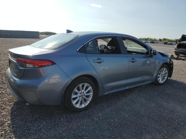 5YFBPRBE6LP040241 - 2020 TOYOTA COROLLA LE 银色 照片 3