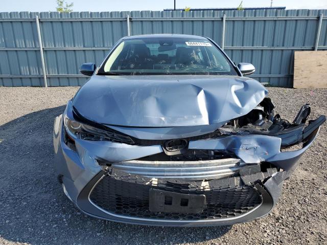 5YFBPRBE6LP040241 - 2020 TOYOTA COROLLA LE 银色 照片 5