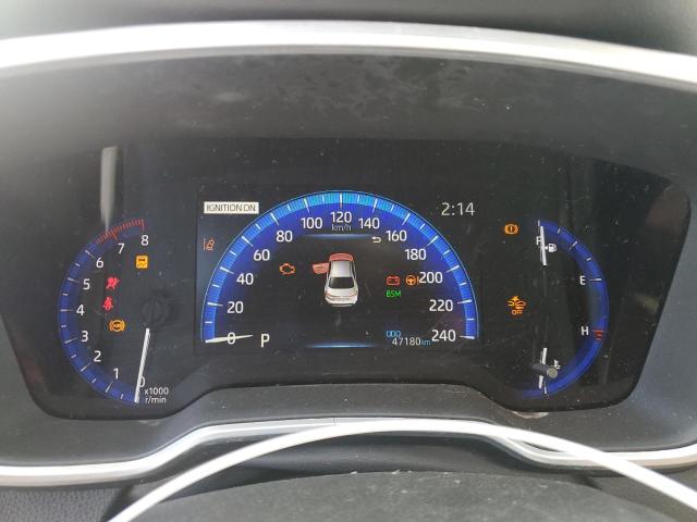 5YFBPRBE6LP040241 - 2020 TOYOTA COROLLA LE 银色 照片 9