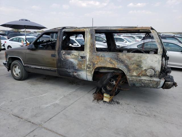 3GNEC16R1VG127004 - 1997 CHEVROLET SUBURBAN C1500 TAN photo 2