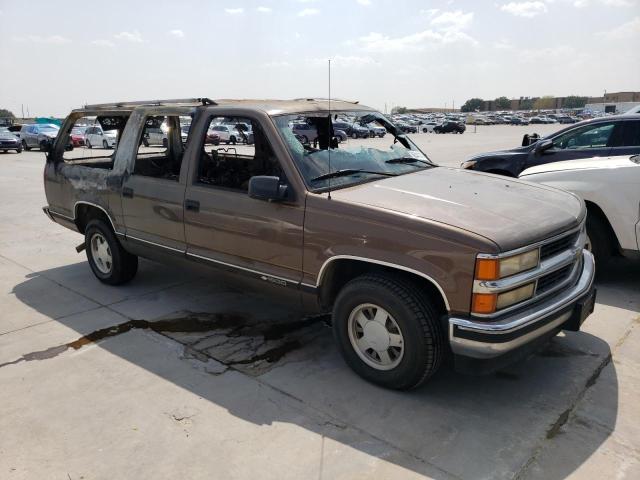 3GNEC16R1VG127004 - 1997 CHEVROLET SUBURBAN C1500 TAN photo 4