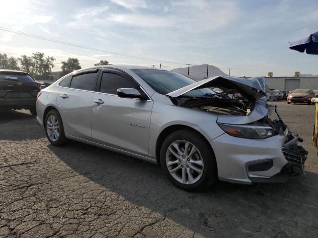 1G1ZD5ST2JF130823 - 2018 CHEVROLET MALIBU LT GRAY photo 4