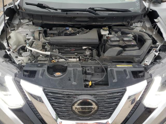 KNMAT2MV6KP511087 - 2019 NISSAN ROGUE S Արծաթագույն լուսանկար 12