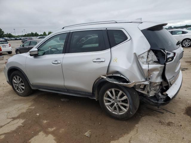 KNMAT2MV6KP511087 - 2019 NISSAN ROGUE S Արծաթագույն լուսանկար 2