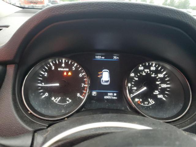 KNMAT2MV6KP511087 - 2019 NISSAN ROGUE S Արծաթագույն լուսանկար 9