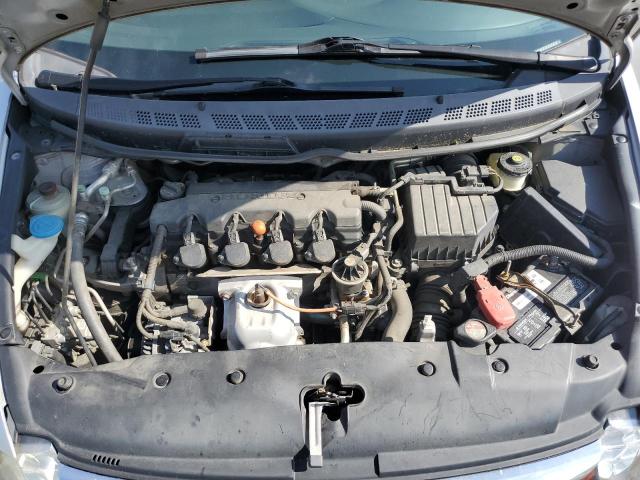 2HGFA1F88AH516664 - 2010 HONDA CIVIC EX SILVER photo 11