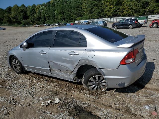 2HGFA1F88AH516664 - 2010 HONDA CIVIC EX SILVER photo 2