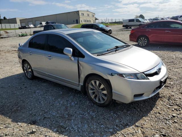 2HGFA1F88AH516664 - 2010 HONDA CIVIC EX SILVER photo 4