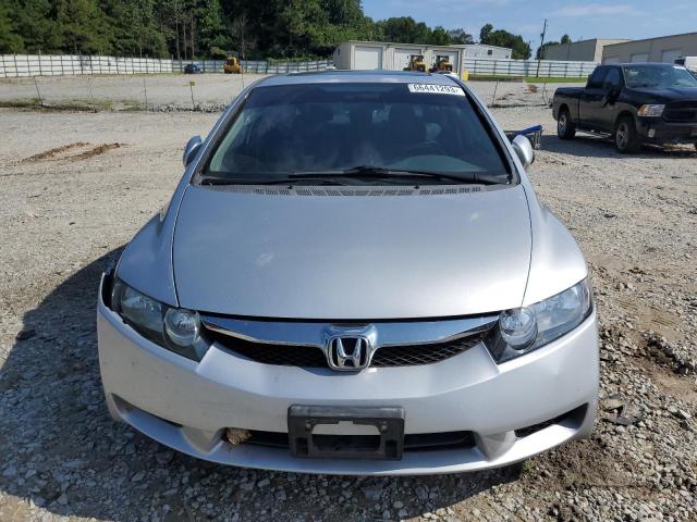 2HGFA1F88AH516664 - 2010 HONDA CIVIC EX SILVER photo 5