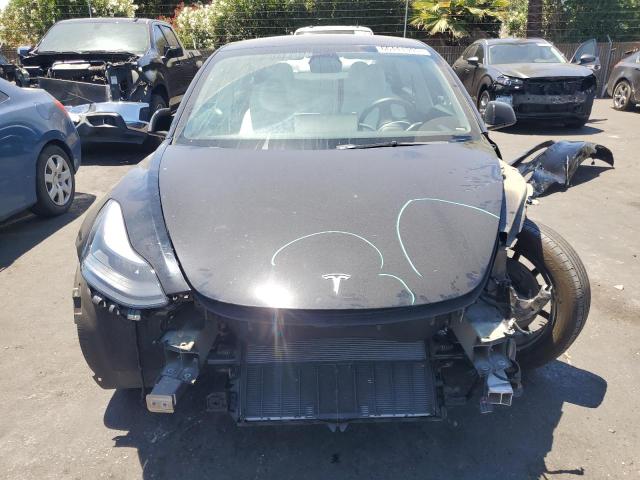 5YJ3E1EA7PF497579 - 2023 TESLA MODEL 3 BLACK photo 5