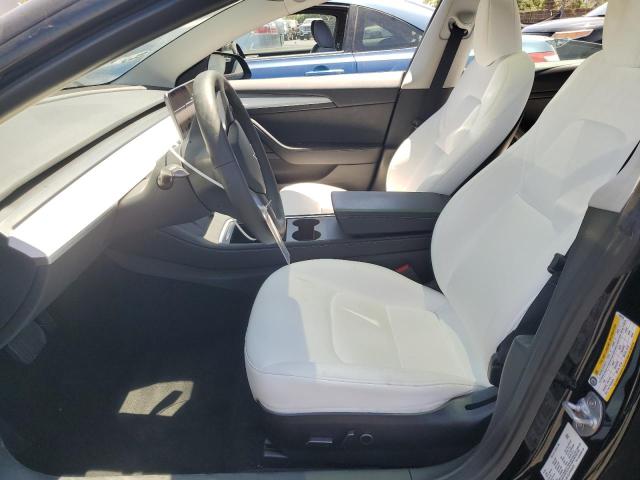 5YJ3E1EA7PF497579 - 2023 TESLA MODEL 3 BLACK photo 7