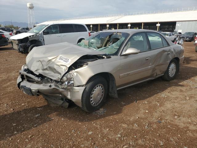 2G4WY55J211168466 - 2001 BUICK CENTURY LIMITED TAN photo 1