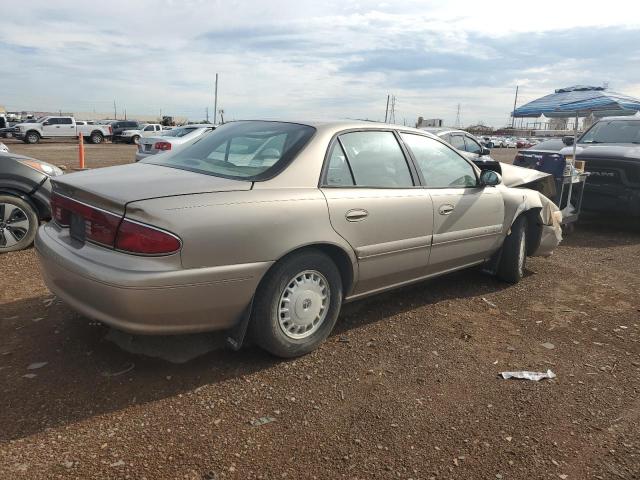 2G4WY55J211168466 - 2001 BUICK CENTURY LIMITED TAN photo 3