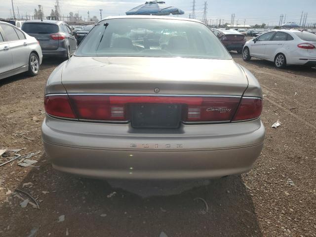 2G4WY55J211168466 - 2001 BUICK CENTURY LIMITED TAN photo 6