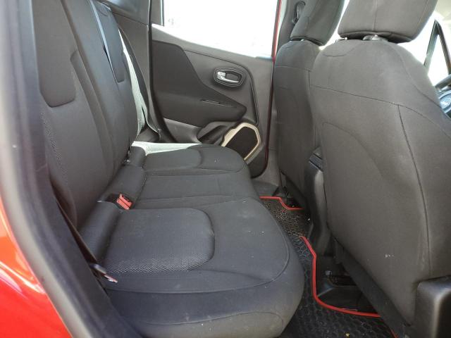 ZACCJAAB5HPG17058 - 2017 JEEP RENEGADE SPORT RED photo 10