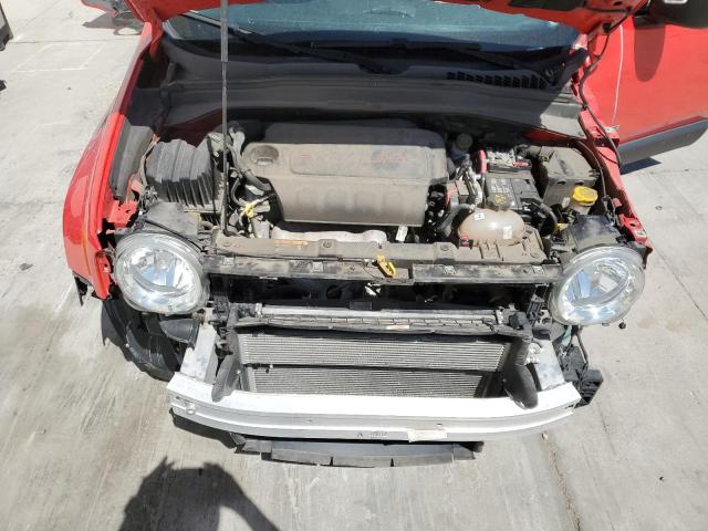 ZACCJAAB5HPG17058 - 2017 JEEP RENEGADE SPORT RED photo 11