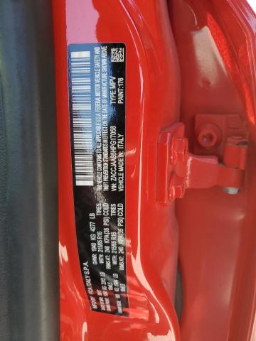 ZACCJAAB5HPG17058 - 2017 JEEP RENEGADE SPORT RED photo 13
