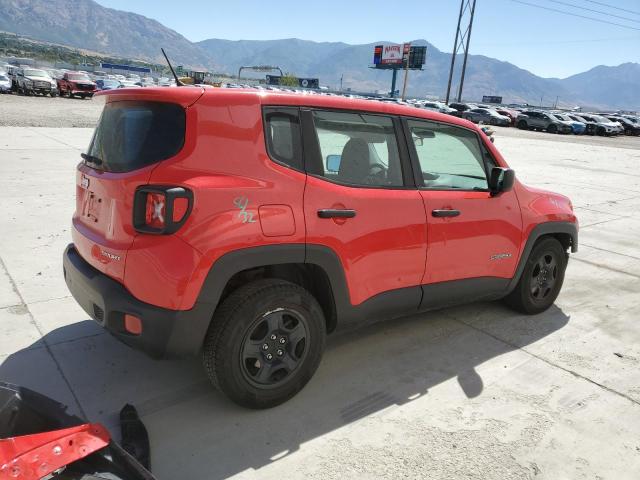 ZACCJAAB5HPG17058 - 2017 JEEP RENEGADE SPORT RED photo 3