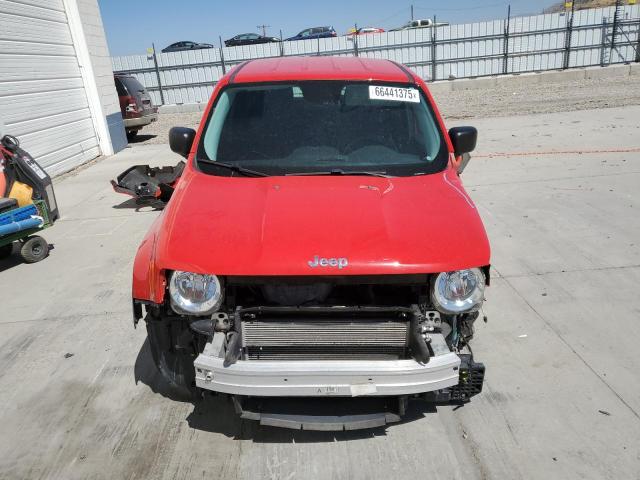 ZACCJAAB5HPG17058 - 2017 JEEP RENEGADE SPORT RED photo 5