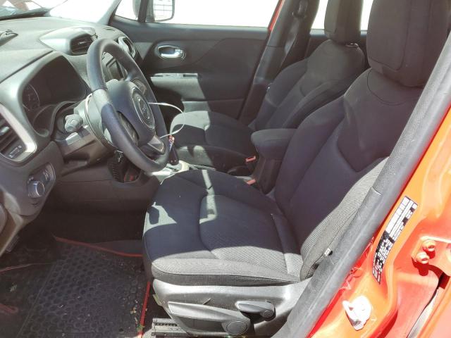 ZACCJAAB5HPG17058 - 2017 JEEP RENEGADE SPORT RED photo 7