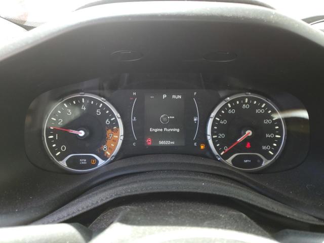 ZACCJAAB5HPG17058 - 2017 JEEP RENEGADE SPORT RED photo 9