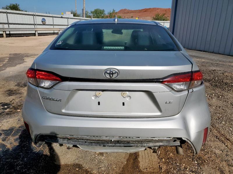 5YFB4MDE3RP164887 - 2024 TOYOTA COROLLA LE 银色 照片 6