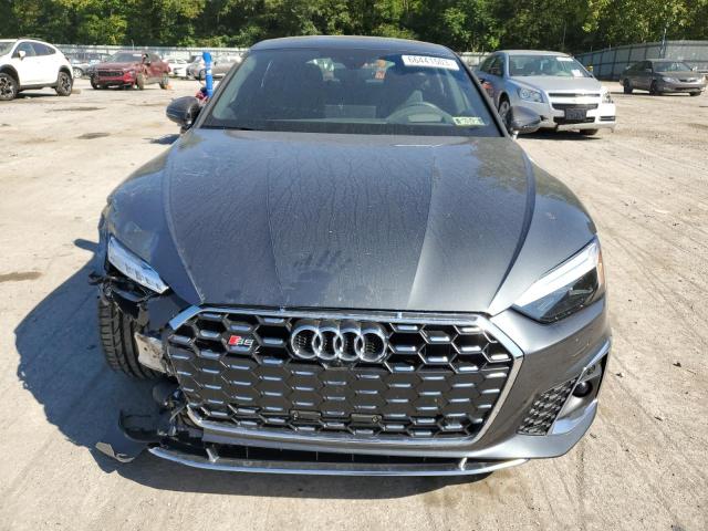 WAUB4CF55PA012261 - 2023 AUDI S5 PRESTIGE CHARCOAL photo 5