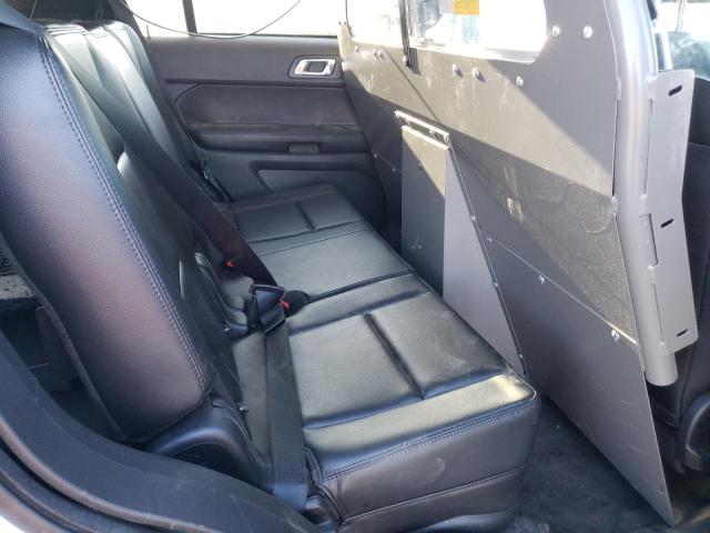 1FM5K8AR5GGC26544 - 2016 FORD EXPLORER POLICE INTERCEPTOR WHITE photo 10
