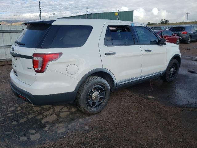 1FM5K8AR5GGC26544 - 2016 FORD EXPLORER POLICE INTERCEPTOR WHITE photo 3
