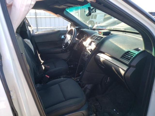 1FM5K8AR5GGC26544 - 2016 FORD EXPLORER POLICE INTERCEPTOR WHITE photo 7
