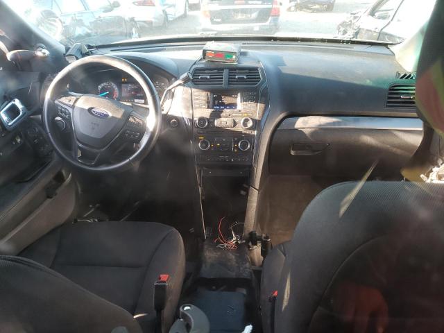 1FM5K8AR5GGC26544 - 2016 FORD EXPLORER POLICE INTERCEPTOR WHITE photo 8