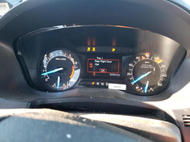 1FM5K8AR5GGC26544 - 2016 FORD EXPLORER POLICE INTERCEPTOR WHITE photo 9