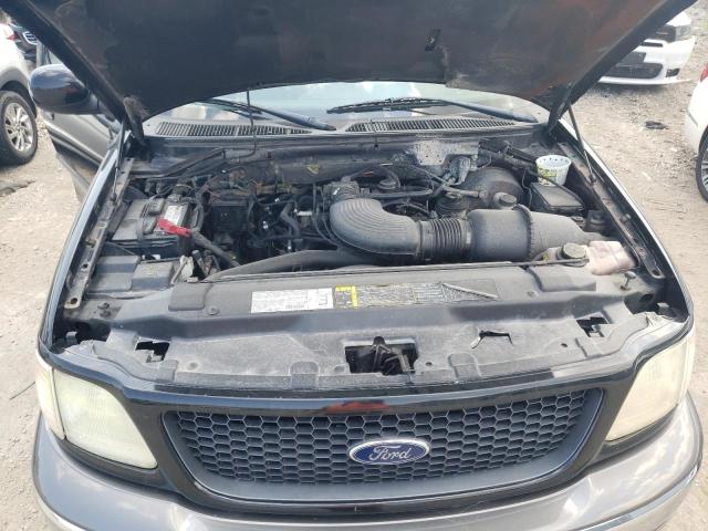 1FTRX18LX3NA62567 - 2003 FORD F150 Siyah fotoğraf 11