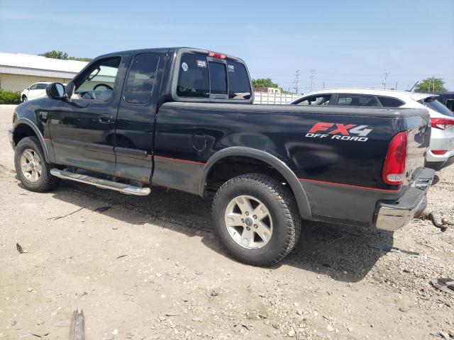 1FTRX18LX3NA62567 - 2003 FORD F150 Siyah fotoğraf 2