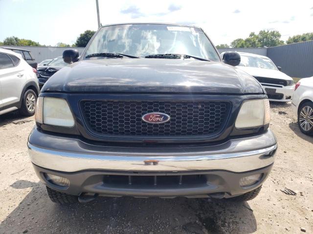 1FTRX18LX3NA62567 - 2003 FORD F150 Siyah fotoğraf 5