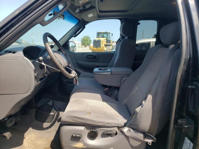 1FTRX18LX3NA62567 - 2003 FORD F150 Siyah fotoğraf 7