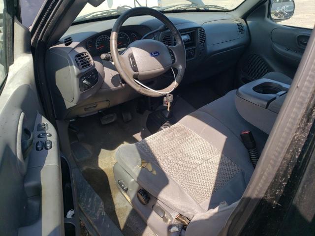 1FTRX18LX3NA62567 - 2003 FORD F150 Siyah fotoğraf 8