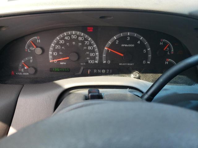 1FTRX18LX3NA62567 - 2003 FORD F150 Siyah fotoğraf 9