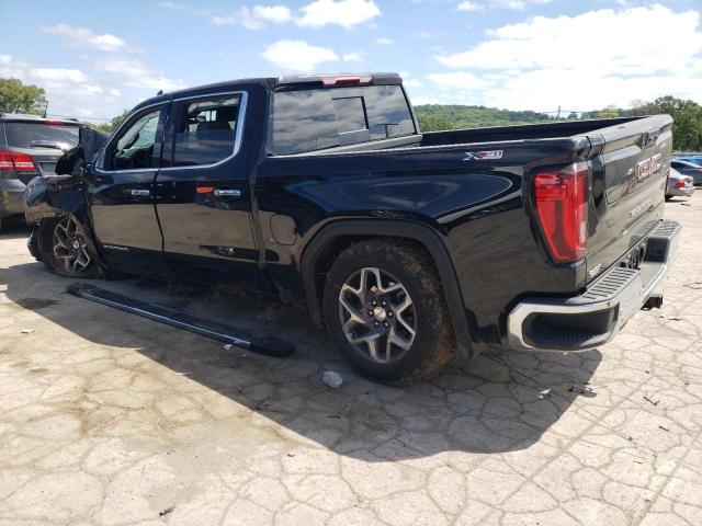 1GTUUDE84PZ274139 - 2023 GMC SIERRA K1500 SLT BLACK photo 2