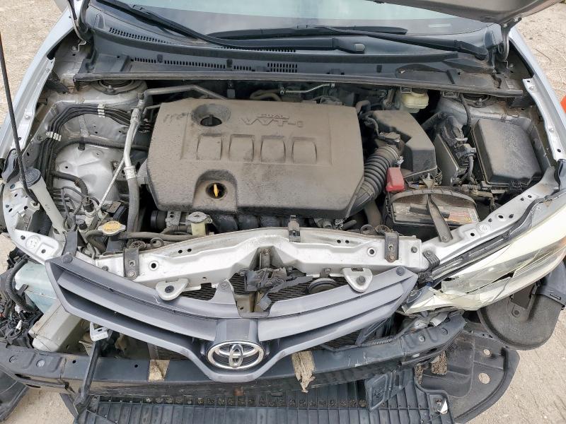 5YFBURHE5GP487097 - 2016 TOYOTA COROLLA L SILVER photo 11